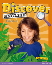 Discover English Global Starter Student's Book (підручник) - фото обкладинки книги