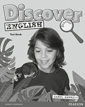 Discover English Global Starter Test Book (тестовий зошит) - фото обкладинки книги