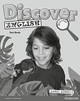 Discover English Global Starter Test Book (тестовий зошит) - фото книги
