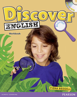 Discover English Global Starter Workbook+CD's (робочий зошит+аудіодиск) - фото книги