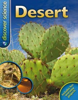 Discover Science: Deserts - фото книги