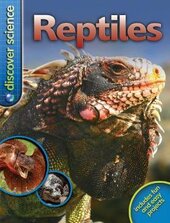 Discover Science: Reptiles - фото обкладинки книги