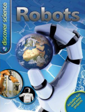 Discover Science: Robots - фото обкладинки книги