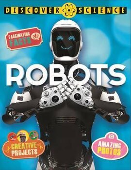 Discover Science: Robots - фото книги