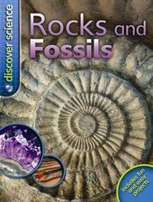 Discover Science: Rocks and Fossils - фото обкладинки книги