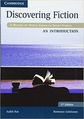 Discovering Fiction An Introduction Student's Book: A Reader of North American Short Stories - фото обкладинки книги