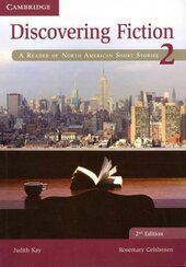 Discovering Fiction Level 2 Student's Book: A Reader of North American Short Stories - фото обкладинки книги