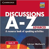 Discussions A-Z Advanced Audio CD - фото обкладинки книги