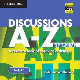 Discussions A-Z Intermediate Audio CD : A Resource Book of Speaking Activities - фото книги