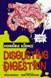 Disgusting Digestion - фото обкладинки книги