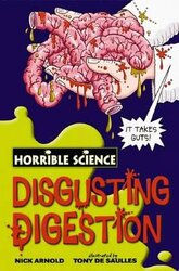 Disgusting Digestion - фото обкладинки книги