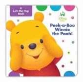 Disney Baby: Peek-A-Boo Winnie the Pooh - фото обкладинки книги