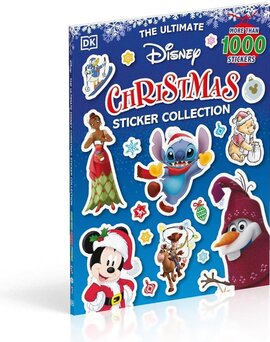 Disney Christmas Ultimate Sticker Collection - фото книги