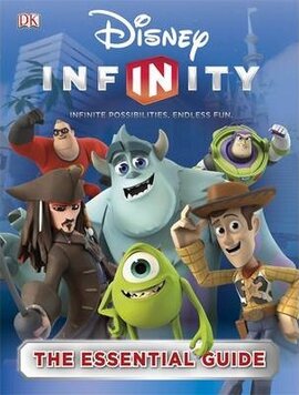 Disney Infinity Essential Guide - фото книги