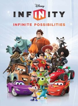 Disney Infinity: Infinite Possibilities - фото книги