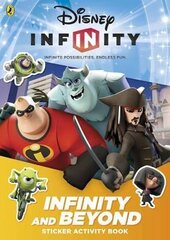 Disney Infinity: Infinity and Beyond Sticker Activity Book - фото обкладинки книги