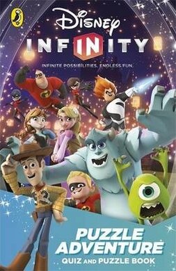 Disney Infinity: Puzzle Adventure. Quiz and Puzzle Book - фото книги