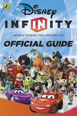 Disney Infinity: The Official Guide - фото книги