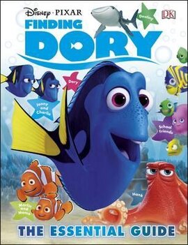 Disney Pixar: Finding Dory. The Essential Guide - фото книги