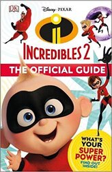 Disney Pixar The Incredibles 2 The Official Guide - фото обкладинки книги