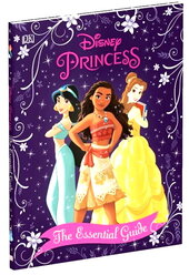 Disney Princess The Essential Guide New Edition - фото обкладинки книги