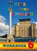 Dive into English 6. Workbook - фото обкладинки книги