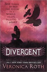 Divergent - фото обкладинки книги