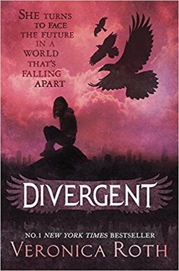 Divergent - фото книги