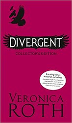 Divergent Collector’s edition - фото обкладинки книги