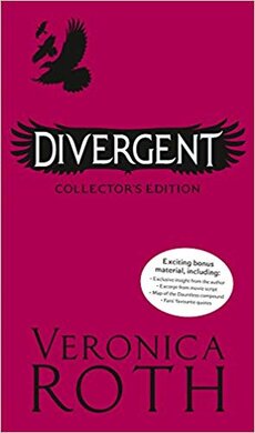 Divergent Collector’s edition - фото книги