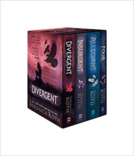 Divergent Series Box Set (Books 1-4) - фото книги