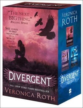 Divergent Series Boxed Set (books 1-3) - фото книги