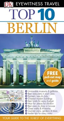 DK Eyewitness Top 10 Travel Guide: Berlin - фото книги