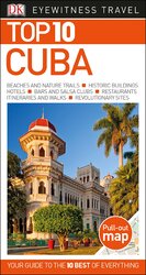 DK Eyewitness Top 10 Travel Guide: Cuba - фото обкладинки книги