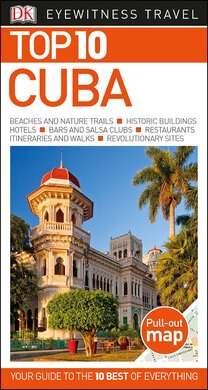 DK Eyewitness Top 10 Travel Guide: Cuba - фото книги