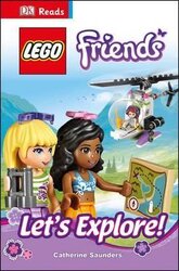 DK Readers 3: LEGO (R) Friends Let's Explore! - фото обкладинки книги