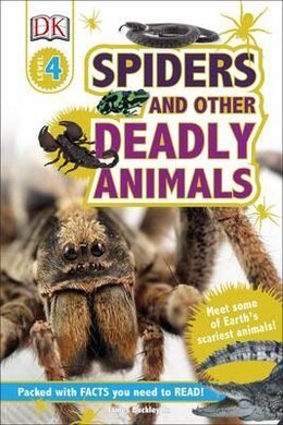DK Readers 4: Spiders and Other Deadly Animals - фото книги