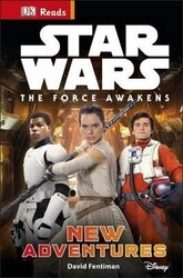DK Reads: Star Wars The Force Awakens New Adventures - фото обкладинки книги