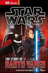 DK Reads: Star Wars The Story of Darth Vader - фото обкладинки книги