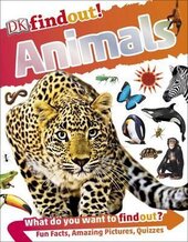 DKfindout! Animals - фото обкладинки книги