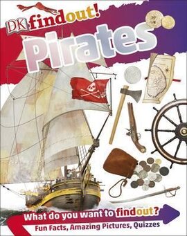 DKfindout! Pirates - фото книги