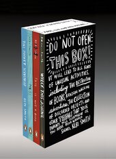 Do Not Open This Box: Keri Smith Deluxe Boxed Set - фото обкладинки книги