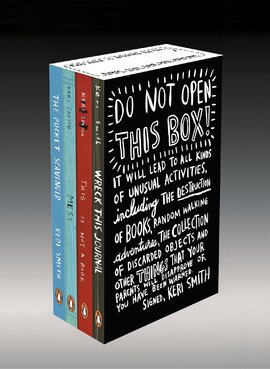 Do Not Open This Box: Keri Smith Deluxe Boxed Set - фото книги