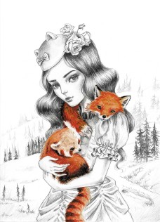 Добра листівка "Лісова любов" Жюлі Філіпенко - фото книги