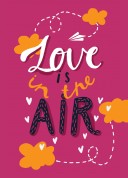Добра листівка "Love is the Air" - фото обкладинки книги