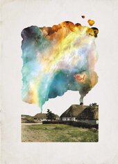 Добра листівка "Українське село" Ілля Стронговський - фото обкладинки книги