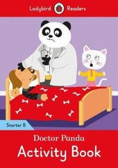 Doctor Panda Activity Book - Ladybird Readers Starter Level B - фото обкладинки книги