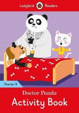 Doctor Panda Activity Book - Ladybird Readers Starter Level B - фото книги