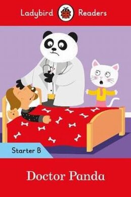 Doctor Panda - Ladybird Readers Starter Level B - фото книги