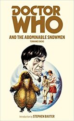 Doctor Who and the Abominable Snowmen - фото обкладинки книги